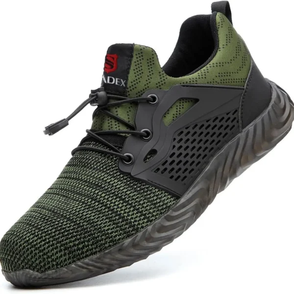 SUADEX Steel Toe Sneakers for Men Women