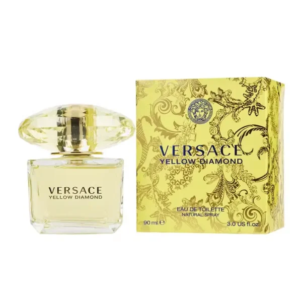 Versace Mirage Gold Diamond Yellow Diamond Eau de Toilette 90ml/200m
