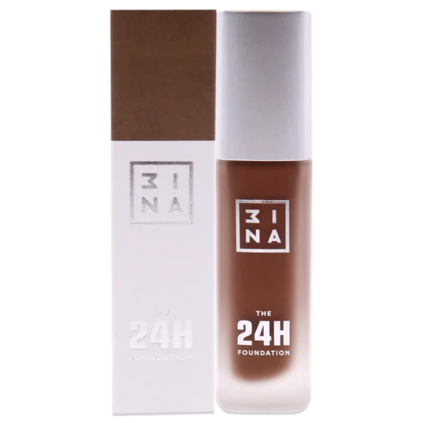 The 24H Foundation - 678 Light Nude Brown