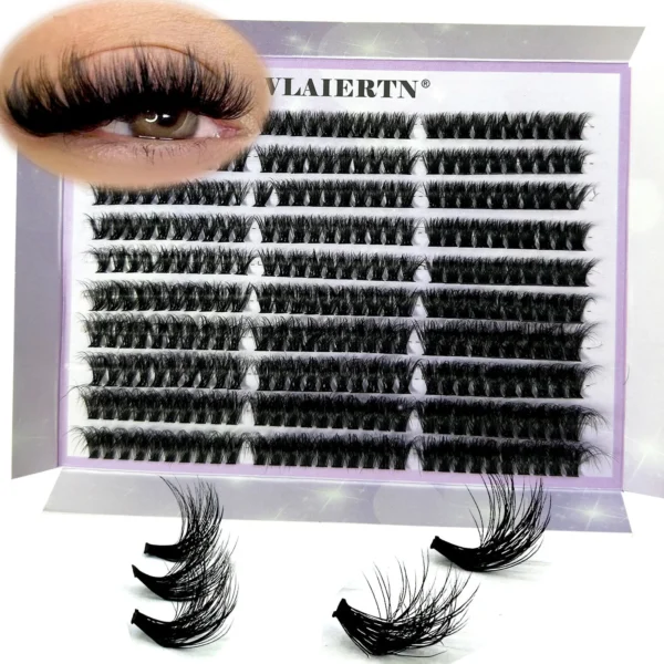 300/120PCS 5D Fluffy Cluster Lashes